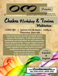 Chakra Toning Workshop